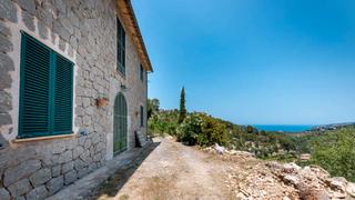 Country house in Deià. Casa rural con hermosas vistas