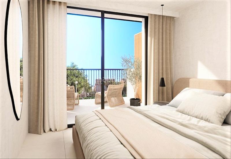 Foto 74383dda-f23a-4926-b436-0e8ef9a3a2f8. Chalet fantásticos adosados modernos de nueva construcción en puerto de alcudia en Alcúdia