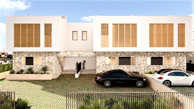 Foto 8111b533-d529-48a6-8daa-ae3f387fbbb3. Chalet fantásticos adosados modernos de nueva construcción en puerto de alcudia en Alcúdia