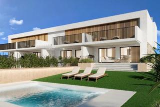 Xalet a Port d´Alcúdia-Platja dÁlcúdia. Fantásticos adosados modernos de nueva construcción en puerto de