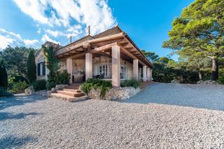 Mas à Esporles. Casa de campo en esporles con fantasticas vistas panoramicas