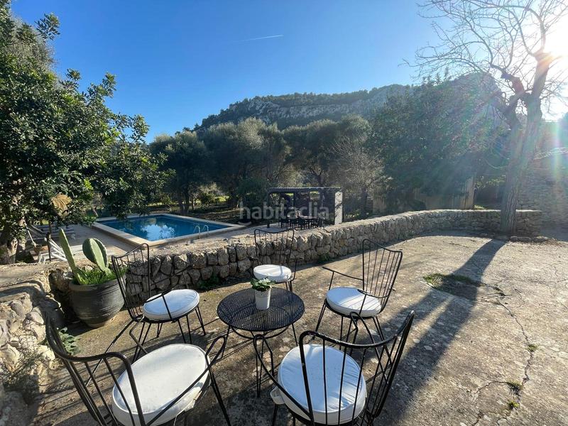 Foto 56372d96-c7b1-4547-893d-4c33e15c9fb2. Affitto casale con piscina in Pollença poble Pollença