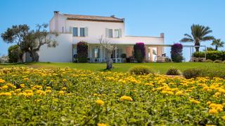 Masia a Cala Santanyí. Magnífica finca con ambiente moderno y mediterráneo