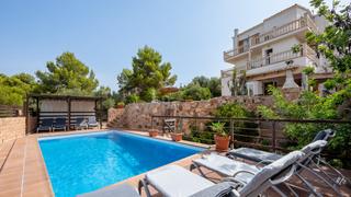 Chalet à Cala Figuera. Cala figuera, villa con licencia de alquiler vacacional en el he