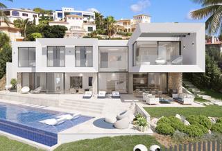 Xalet a Santa Ponça. Fantástica villa con vistas al mar en una zona muy solicitada
