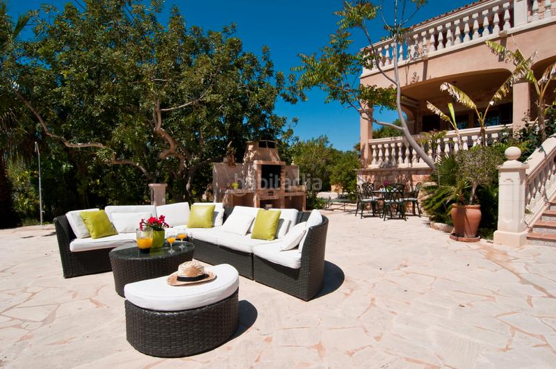 Foto 5f7af77f-5a22-45ee-a373-bac2dd7ad4f4. Rent country house with pool in S´Alquería Blanca - Calonge Santanyí