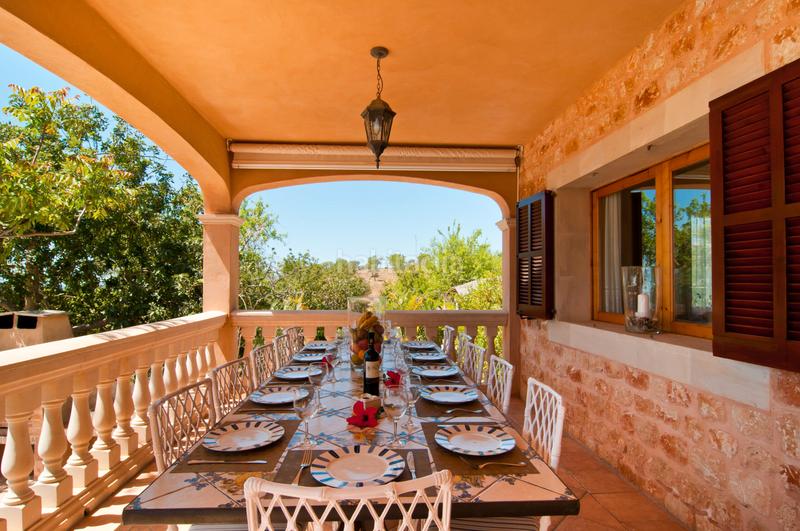 Foto d9b4d7ef-9dda-477d-a4ab-b47ad578d13d. Rent country house with pool in S´Alquería Blanca - Calonge Santanyí
