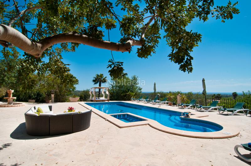 Foto 23610e6f-8b9b-478a-b0bd-af2c29fd12d1. Location mas avec piscine dans S´Alquería Blanca - Calonge Santanyí