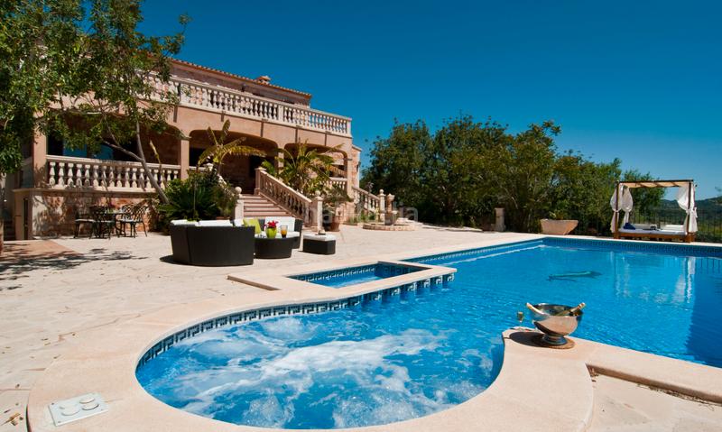 Foto 9b64fae4-8fcb-4dbe-b436-4a6df8930af8. Location mas avec piscine dans S´Alquería Blanca - Calonge Santanyí