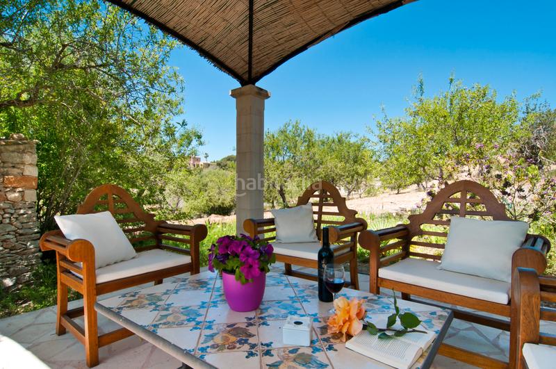 Foto be728eb5-2306-47d3-8c22-e581187c278a. Location mas avec piscine dans S´Alquería Blanca - Calonge Santanyí