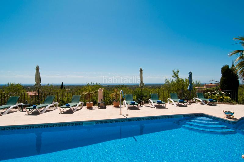 Foto cd47559c-333f-4933-bc02-772901813f14. Location mas avec piscine dans S´Alquería Blanca - Calonge Santanyí