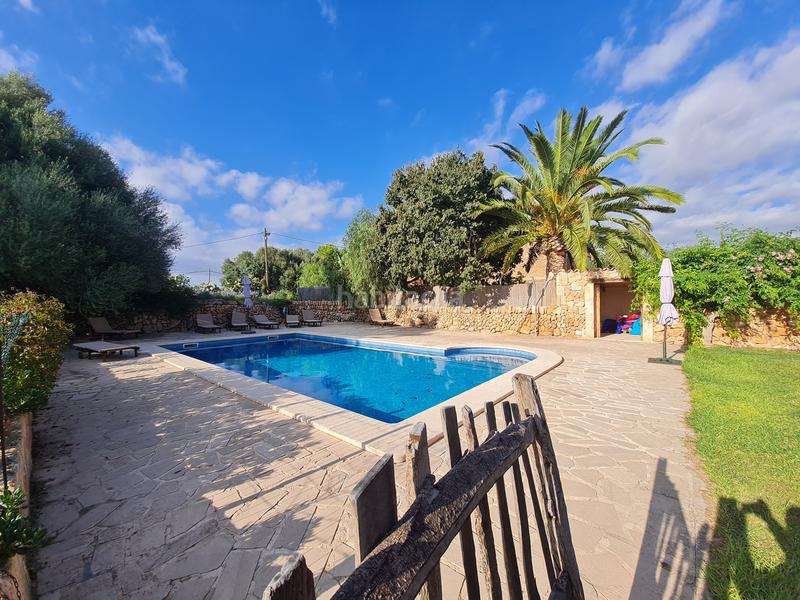 Foto ead90cf3-4434-4cc6-a149-82c90226cb39. Affitto casale con piscina in Llucmajor interior Llucmajor