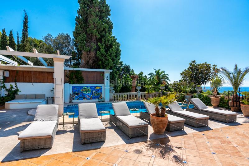 Foto d4a55768-5419-46f1-bb19-ffd2fb5a7423. Location chalet avec piscine dans Cala Major Palma de Mallorca