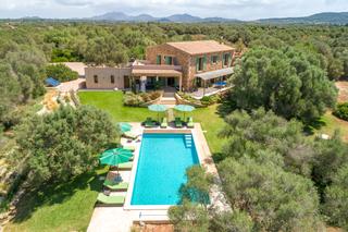 Lloguer Masia a S´Horta - Cas Concos des Cavaller - Es Carritxó