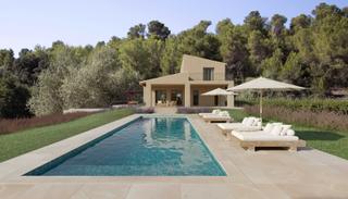 Mas à Montuïri. Fantástica finca en construcción en zona muy tranquila en montui