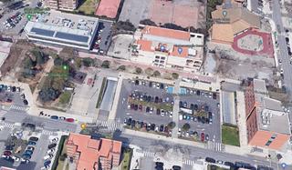 Autoparkplatz in Carrer de Rafalafena