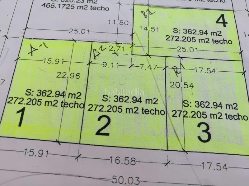 Foto 596c8e4e-8e19-4baa-9bd2-e719b210b734. Terreny residencial a Pau Lledó Castellón de la Plana