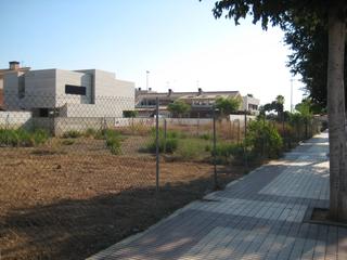 Terreno residencial  Carrer calderón de la barca