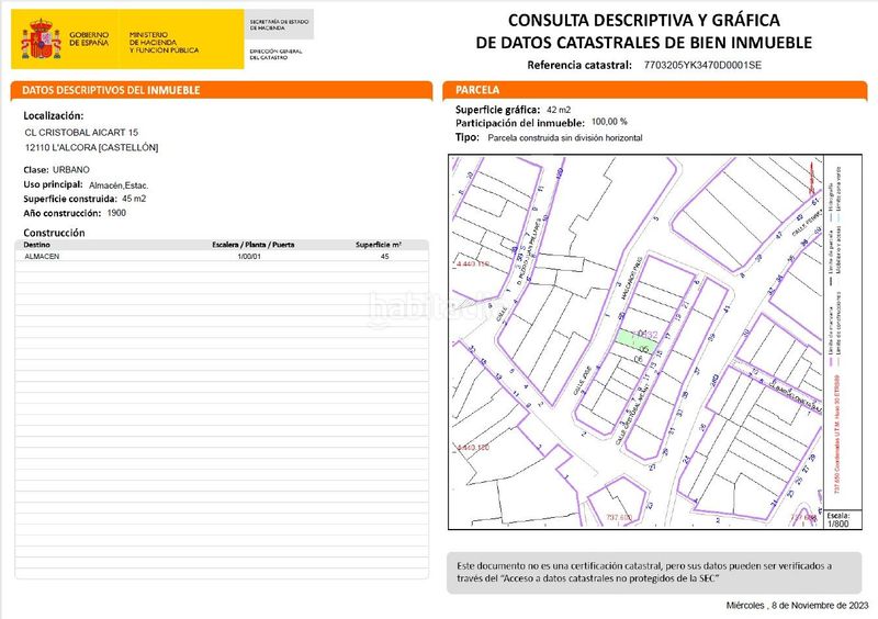 Foto 0129e50d-21ef-4919-92e6-14bcb1f8dd49. Locale commerciale in Alcora (l´)