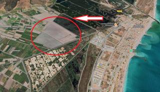 Rural plot in Almenara