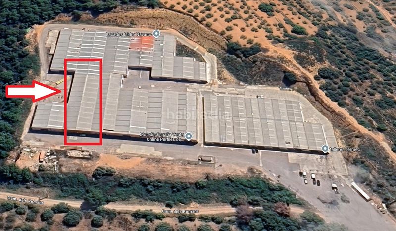 Foto 3fc5930b-a7cc-412c-be0c-e1cd84a6cd75. Nau industrial a Pobla Tornesa (la)