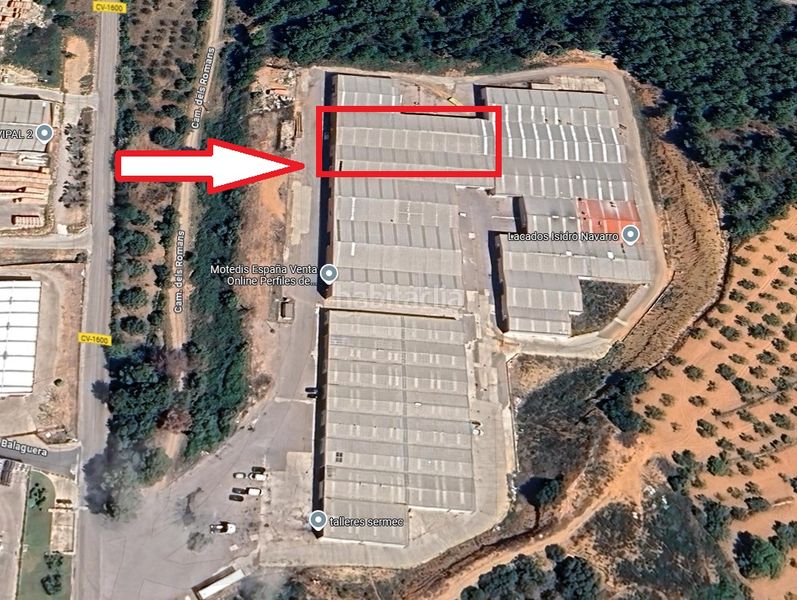 Foto 59977585-7108-4a45-971d-a04d5ae40392. Nau industrial a Pobla Tornesa (la)