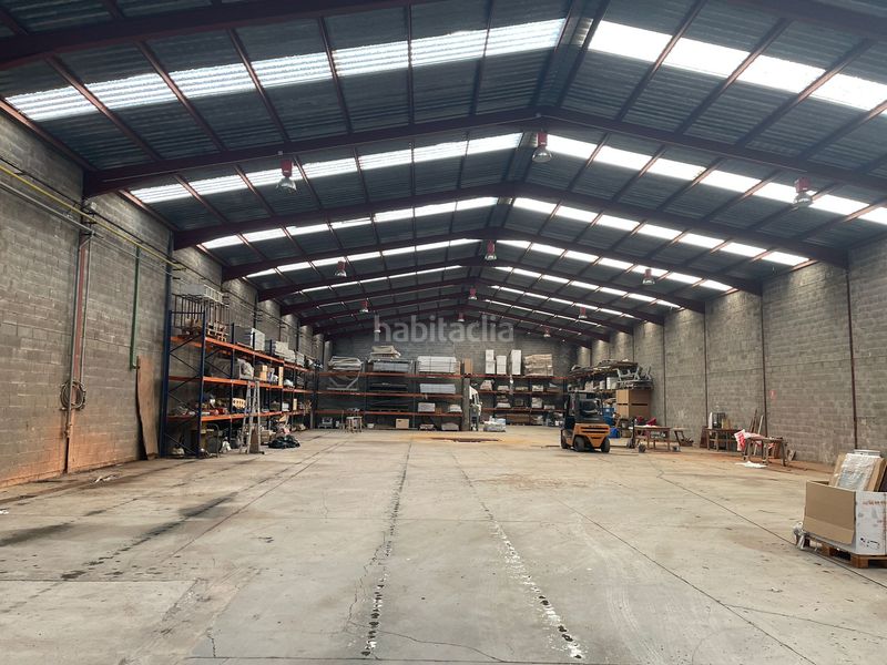 Foto a39b3d2a-2bb8-4861-93bd-d7143121de70. Nau industrial a Pobla Tornesa (la)