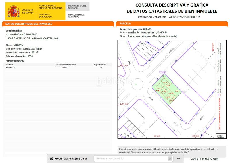 Foto fa00078f-937c-4791-a71a-accba2cc2131. Local comercial en Ensanche - Parque Santa Rosa Castellón de la Plana