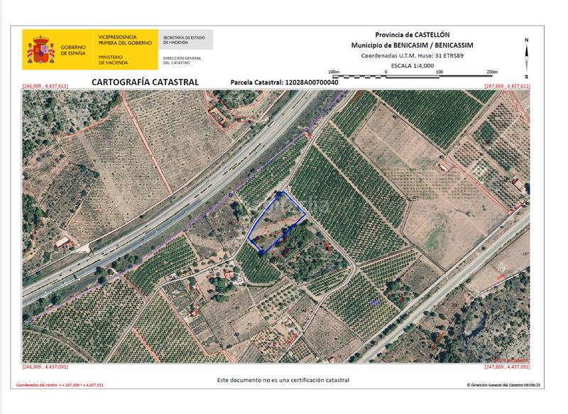 Foto 0a094e61-0aa8-481b-99f4-2c3a9d7a51eb. Finca rústica en n/a en Montornés-Las Palmas-El Refugio Benicasim / Benicàssim