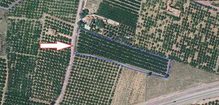 Rural plot in Partida benadresa 70