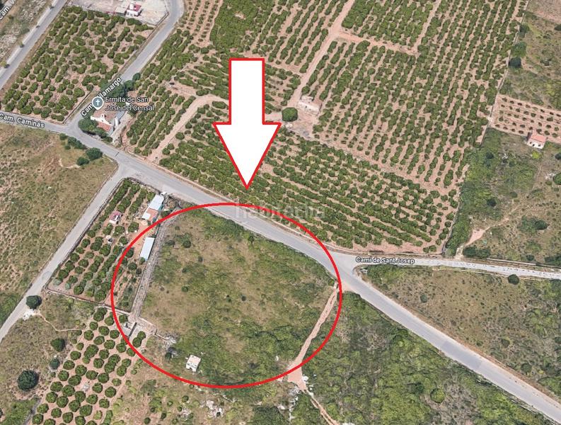 Foto f16c948d-1d4a-4d70-8fad-e5966dee43f4. Fondo rustico in partida almalafa 135a in Parque Sensal Castellón de la Plana