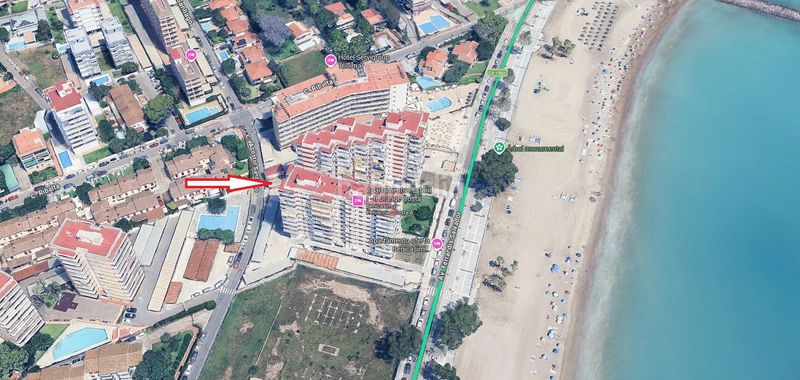 Foto 124cd2ff-9d2f-4d69-899a-bd6d744e6758. Appartement mit pool in Heliópolis Benicasim / Benicàssim