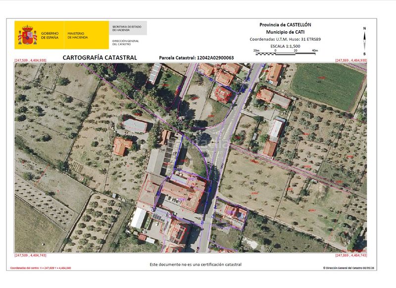 Foto 2a7f5bde-f018-43de-acb9-992b3b1e4a85. Terreno residencial en Catí
