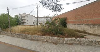Residential Plot  Carrer santa anna