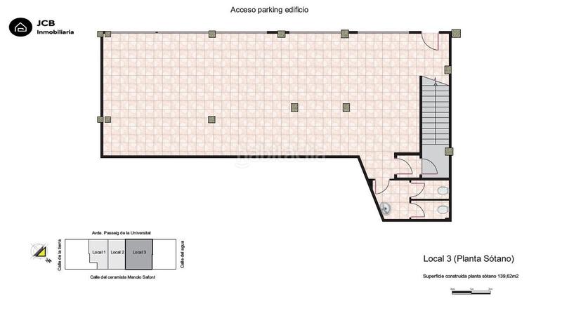 Foto 3fc5e466-f042-4ece-9d7f-988d30cde1da. Local comercial a Estación - Universidad Castellón de la Plana