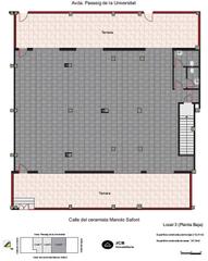 Local commercial à Passeig de la Universitat