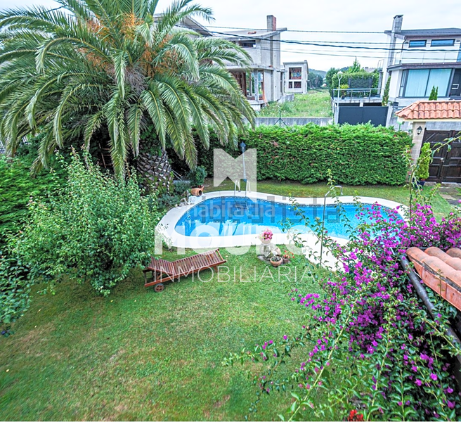 Foto df240026-7e75-4bb8-a45c-8e7b45f84334. Casa amb calefacció aparcament piscina a Boo Piélagos