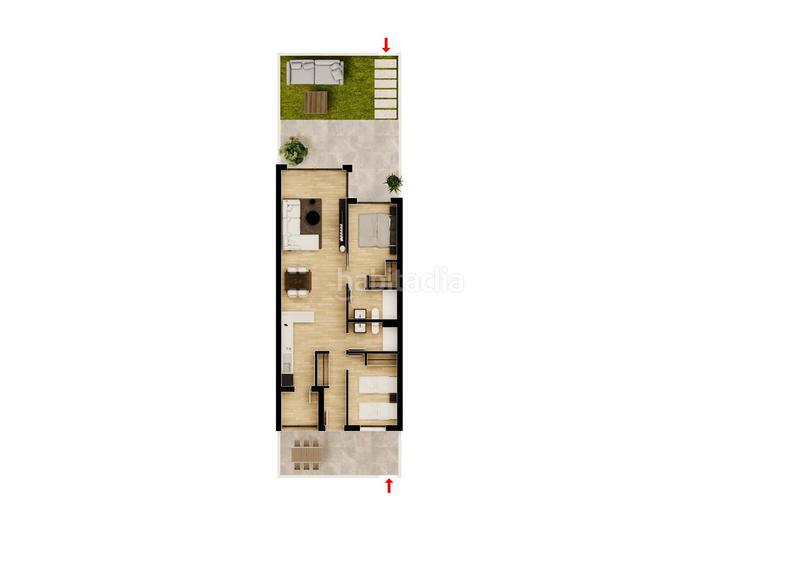 Foto 3f91238a-d89b-4bb6-a7ad-c019f1e7faa2. Appartement avec chauffage parking piscine dans Monte Faro-Altomar II Santa Pola