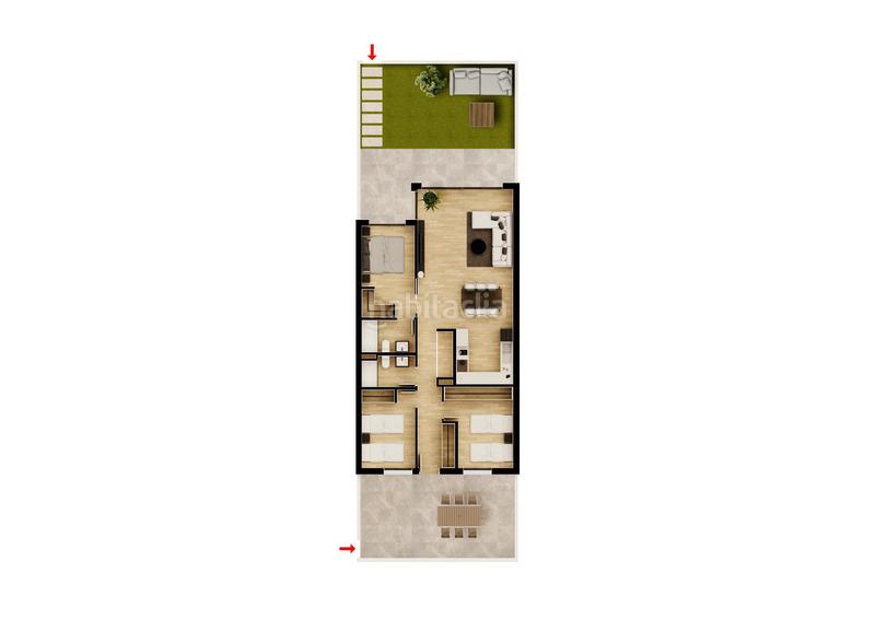 Foto 41db0bbd-5211-4a12-b345-3a2ab4ae653f. Appartement avec chauffage parking piscine dans Monte Faro-Altomar II Santa Pola