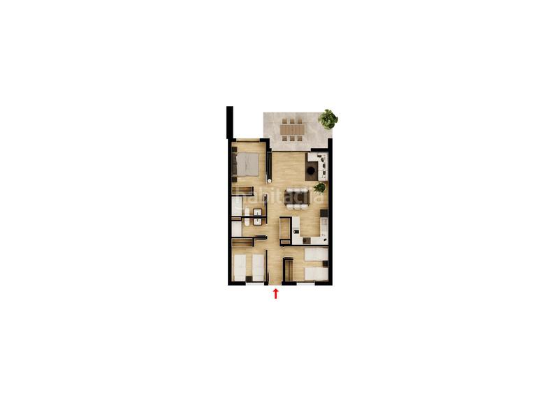 Foto 9528a037-71e0-465d-bcdd-87b50069cc42. Appartement avec chauffage parking piscine dans Monte Faro-Altomar II Santa Pola