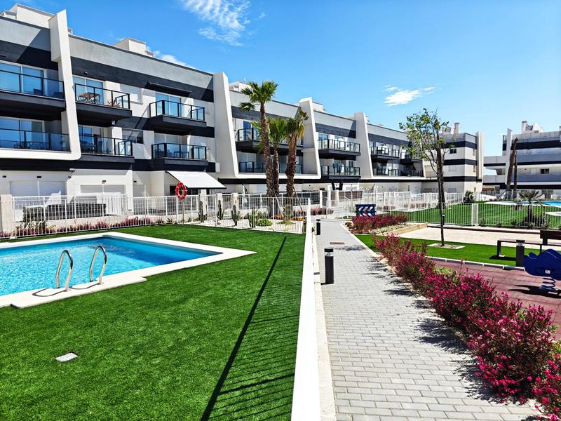 Foto a17e3aef-e9c6-4336-8fb5-8427b421276d. Appartement avec chauffage parking piscine dans Monte Faro-Altomar II Santa Pola