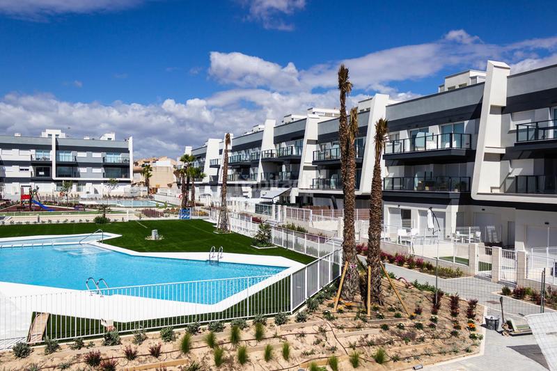 Foto a2bf60ec-7759-4047-8baa-e9c66d2be613. Appartement avec chauffage parking piscine dans Monte Faro-Altomar II Santa Pola
