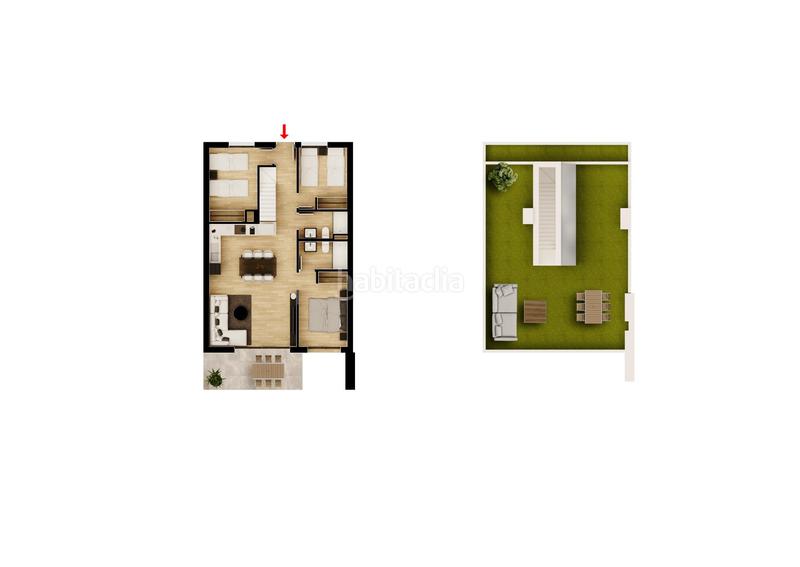 Foto ec1d6384-2ae6-4562-97a8-ebe854bad0fb. Appartement avec chauffage parking piscine dans Monte Faro-Altomar II Santa Pola