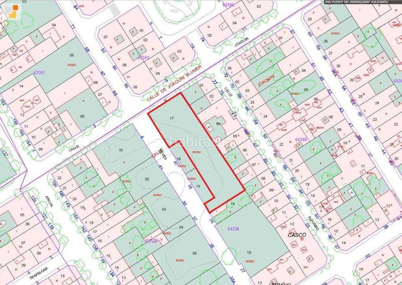 Foto 895ed8c9-b020-4981-a747-981f69be4419. Terreny residencial a calle de joaquín blume 8 a Sant Vicent del Raspeig