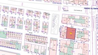 Terreny residencial  Calle de villena. Suelo urbano en pinoso. sin comisión de agencia