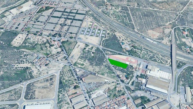 Foto 86fe1124-f92f-4d7a-a0f1-191d957099e8. Terreno residencial suelo urbano de uso indistrial en polígono industrial consolidado. sin comisión de agencia en Alicante