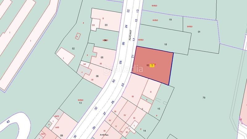 Foto 5244984b-3b28-4ccf-bc5e-781f407f38a7. Terreno residenziale in Centre-Zona Alta Alcoi