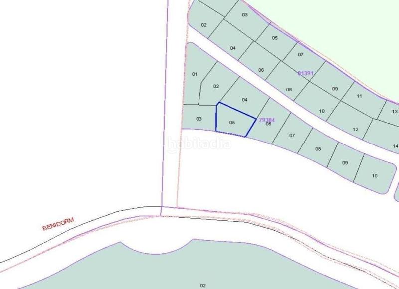 Foto 569d16c9-418f-442a-a711-a3064864f8bc. Terreno residenziale in Urbanizaciones Benidorm