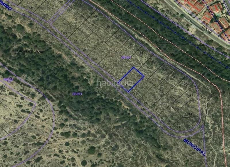 Foto ac40b7f2-7741-4851-9f19-3e7a9b257f2c. Terreno residenziale in Urbanizaciones Benidorm