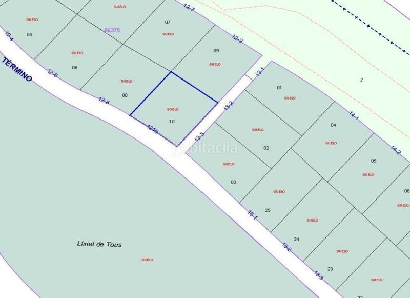 Foto ede91409-15ca-4b44-b675-6c93cf908698. Terreno residenziale in Urbanizaciones Benidorm